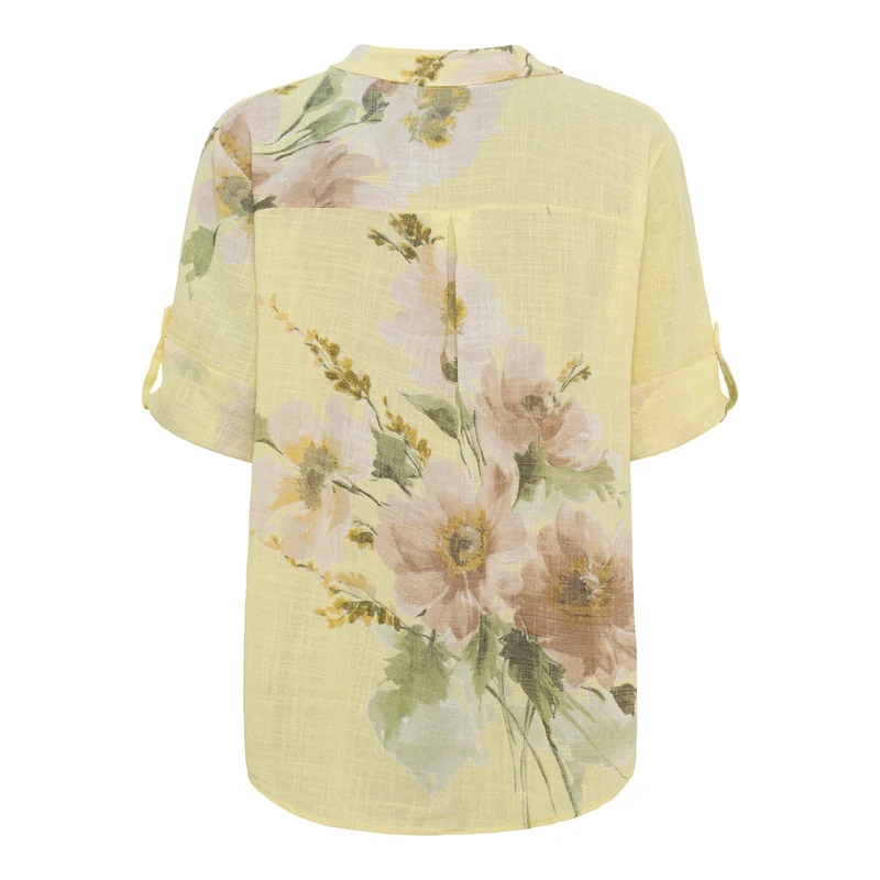 Marta Du Chateau - Mdcnadira Shirt 9122 - Yellow