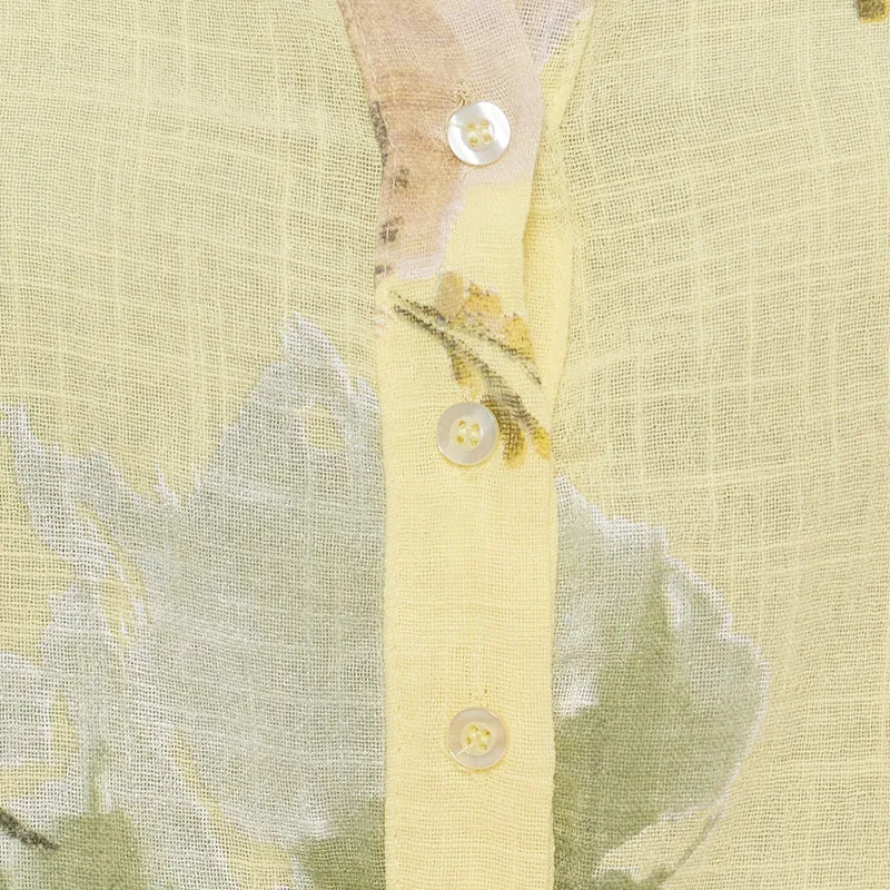 Marta Du Chateau - Mdcnadira Shirt 9122 - Yellow