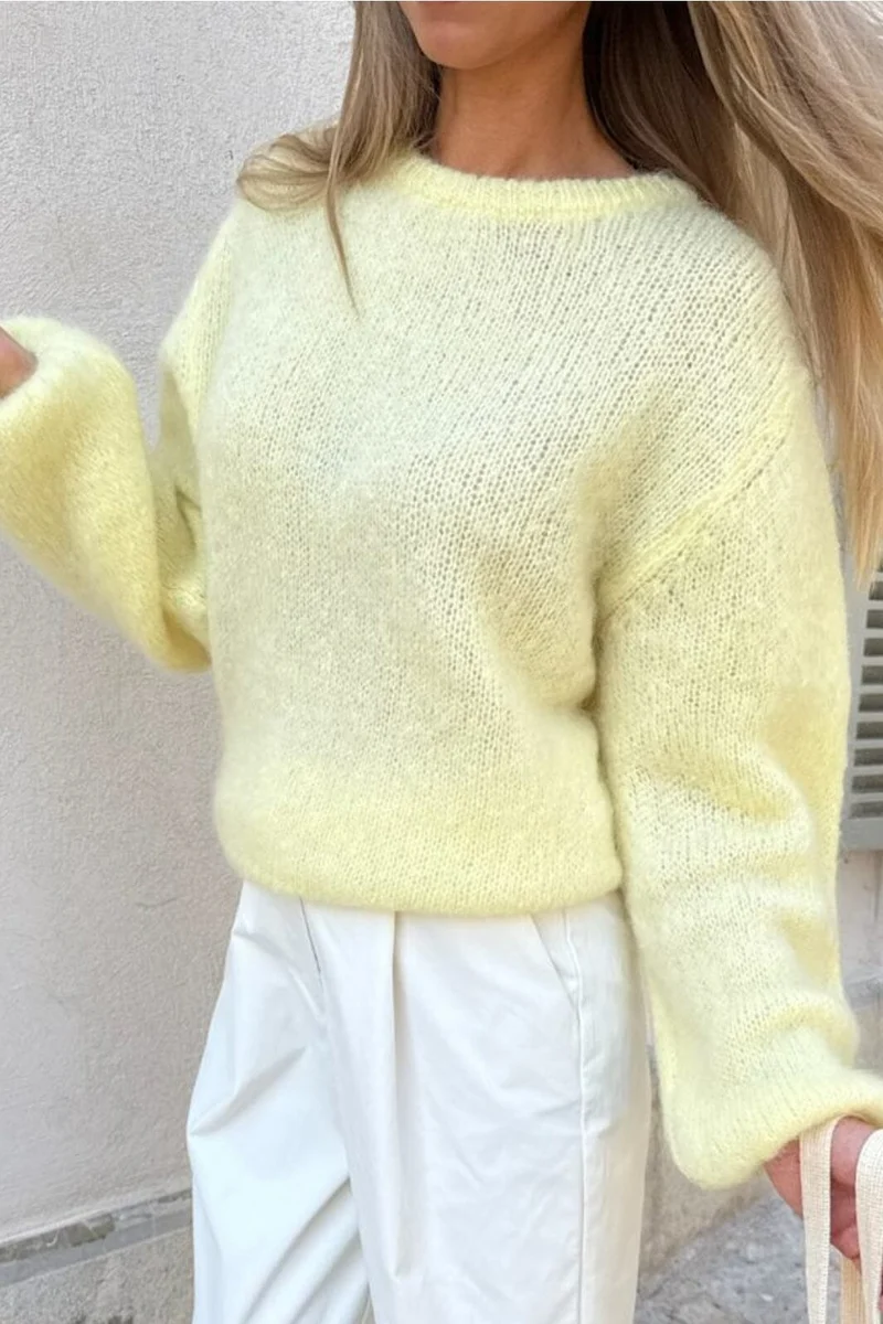 BYIC - Idaic Pullover 5267 - Yellow