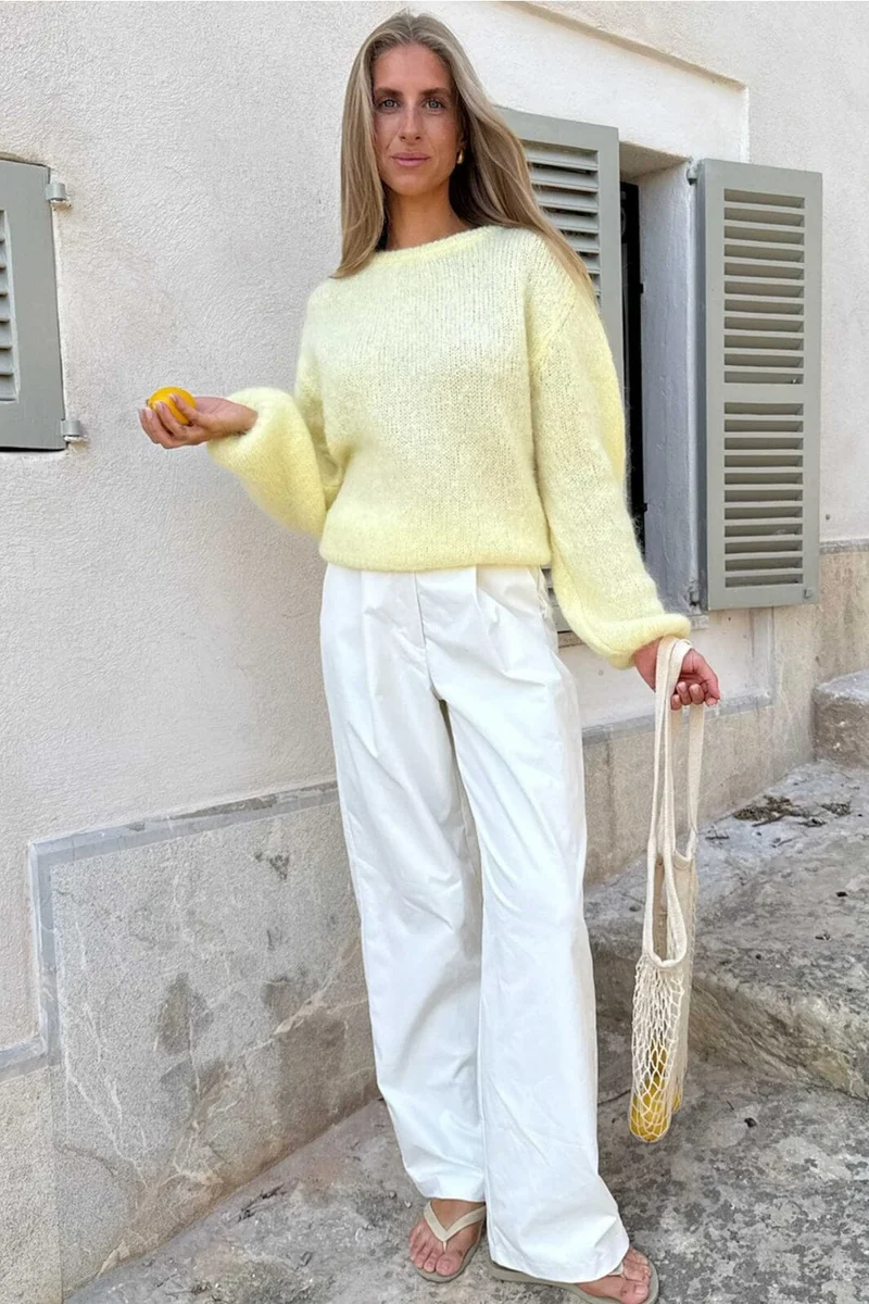 BYIC - Idaic Pullover 5267 - Yellow