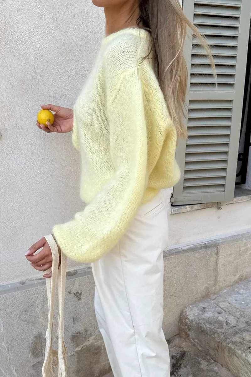 BYIC - Idaic Pullover 5267 - Yellow