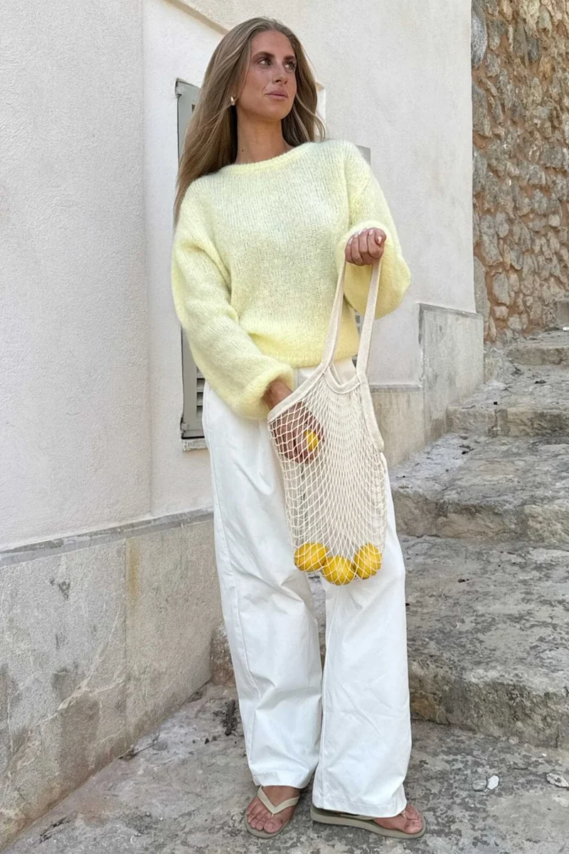 BYIC - Idaic Pullover 5267 - Yellow