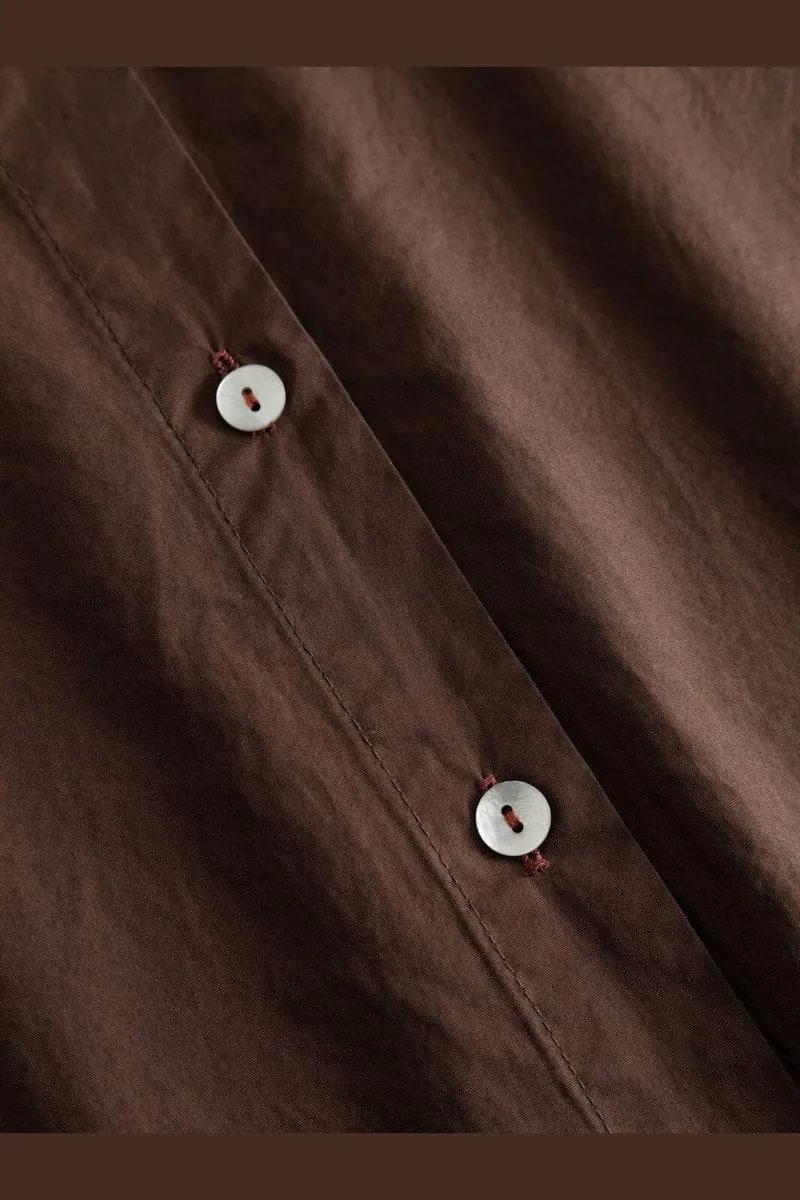 Noella - N-Maizie Shirt 15750002 - 674 - Chocolate