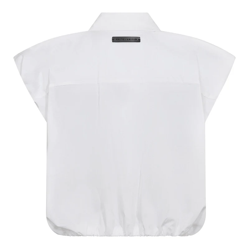 Haute L'Amitié - Dinnie Ns Poplin Shirt HL10846 - White