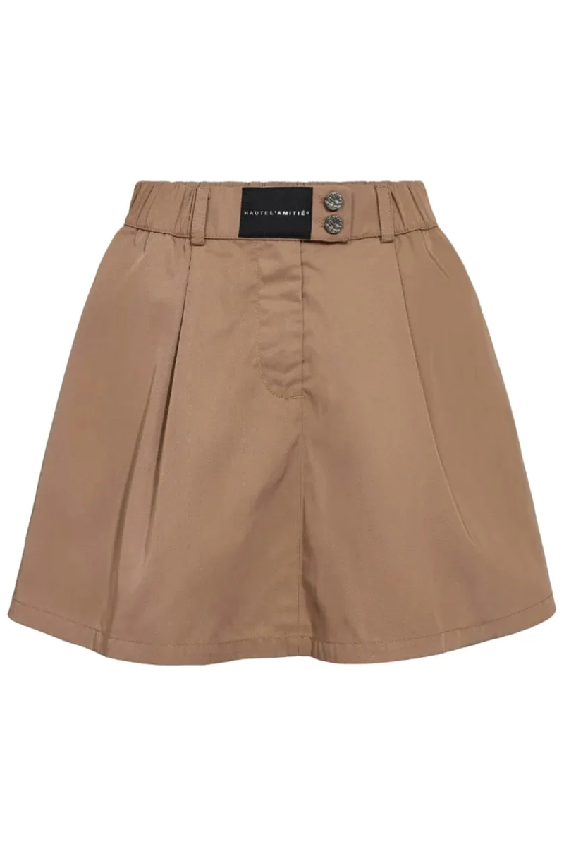 Haute L'Amitié - Bailey Cargo Midi Skirt HL10837 - Dessert