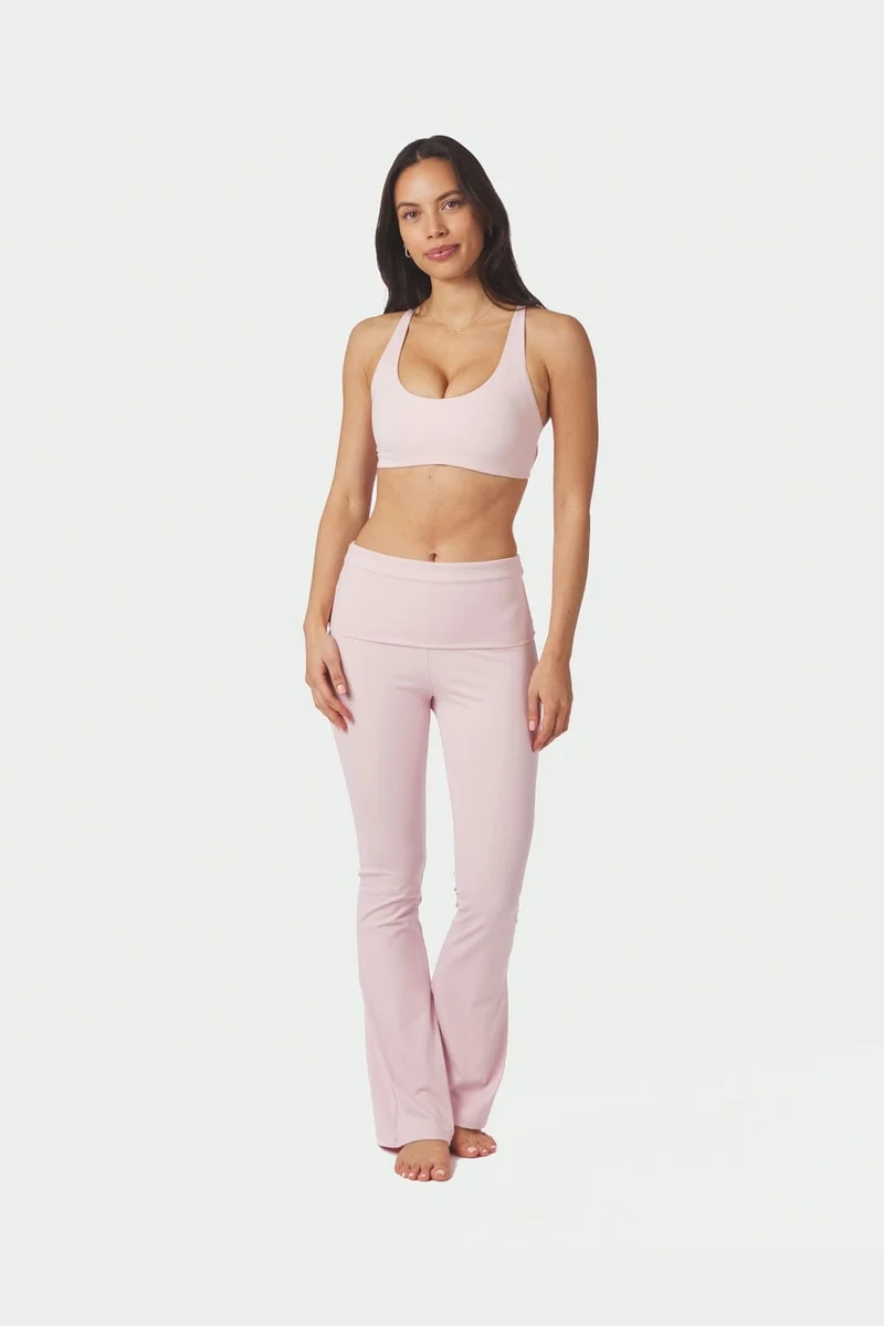Neo Noir - Ulianna Leggings Pants 167091 - 754 - Light Pink