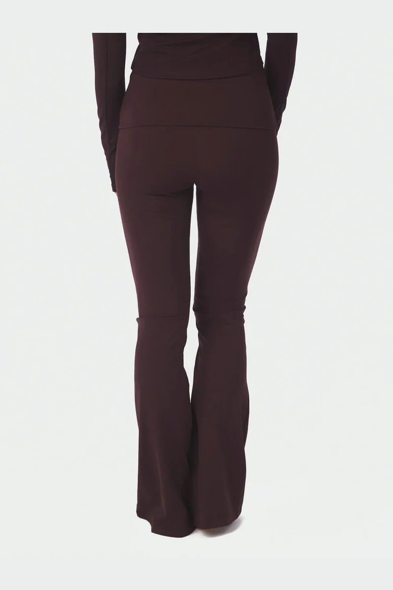 Neo Noir - Ulianna Leggings Pants 167091 - 174 - Burgundy