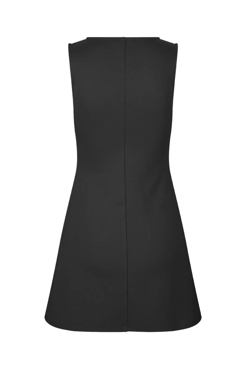 Modström - Josefinemd Tank Flare Dress 57086 - 7090 - Black