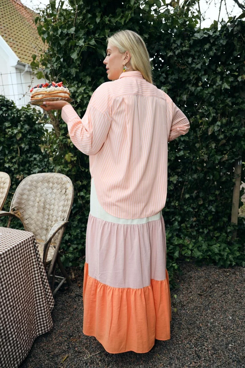 Molly&My x Caroline Dan - Cupcake Maxi Skirt - Mixed