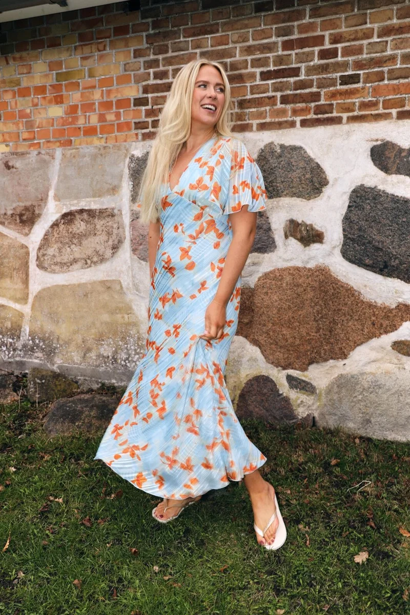 Molly&My x Caroline Dan - Cora Dress - Cora Print
