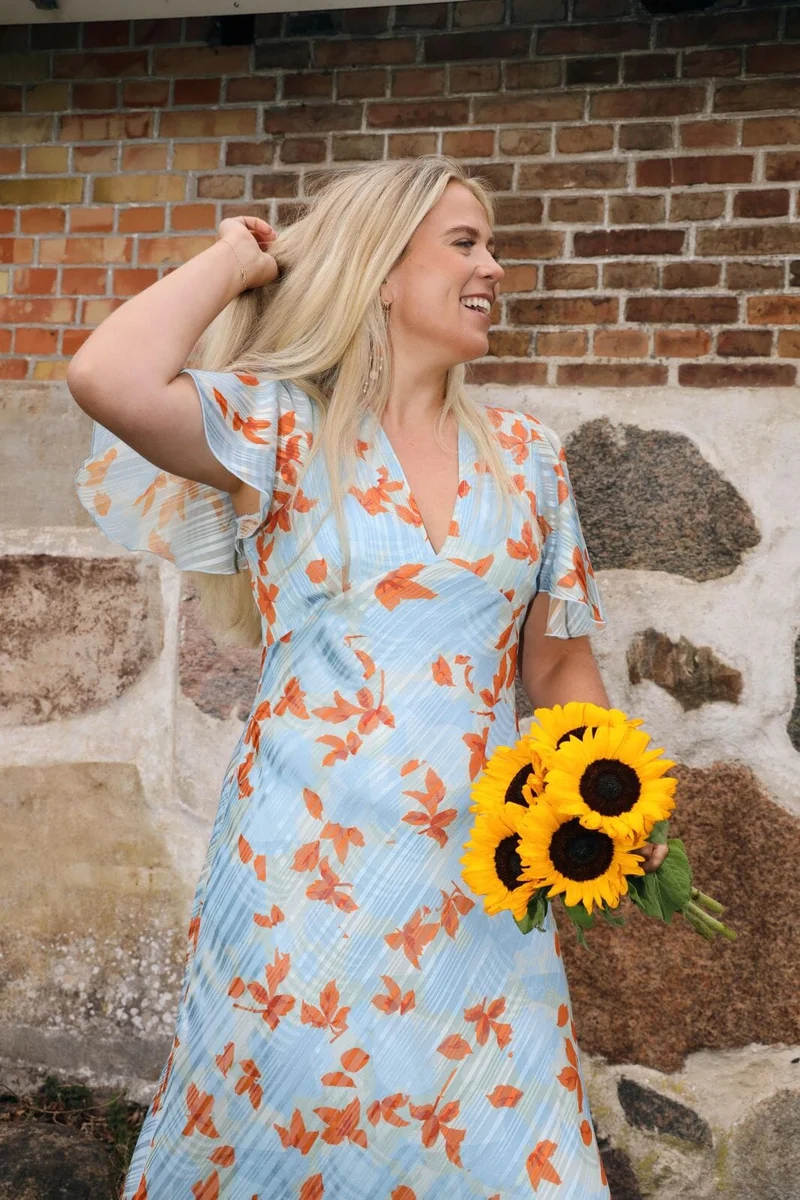 Molly&My x Caroline Dan - Cora Dress - Cora Print