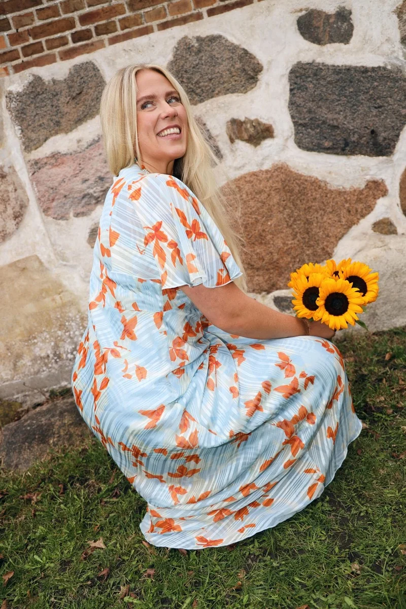Molly&My x Caroline Dan - Cora Dress - Cora Print