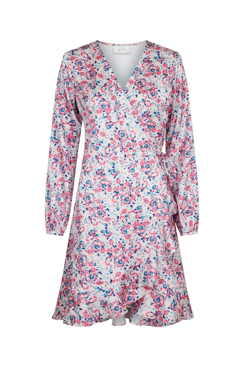 Neo Noir - Anna Meadow Dress 158966 - 165 - Rose