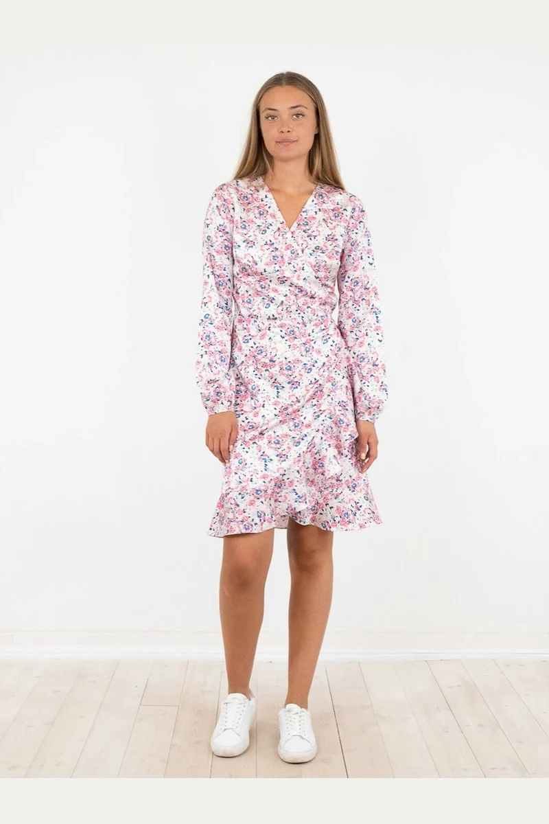Neo Noir - Anna Meadow Dress 158966 - 165 - Rose