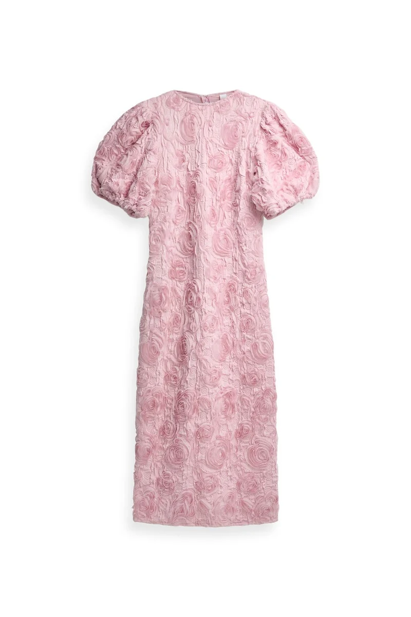 YAS - Yaslinnea 2/4 Long Dress - 5147416 Bleached Mauve
