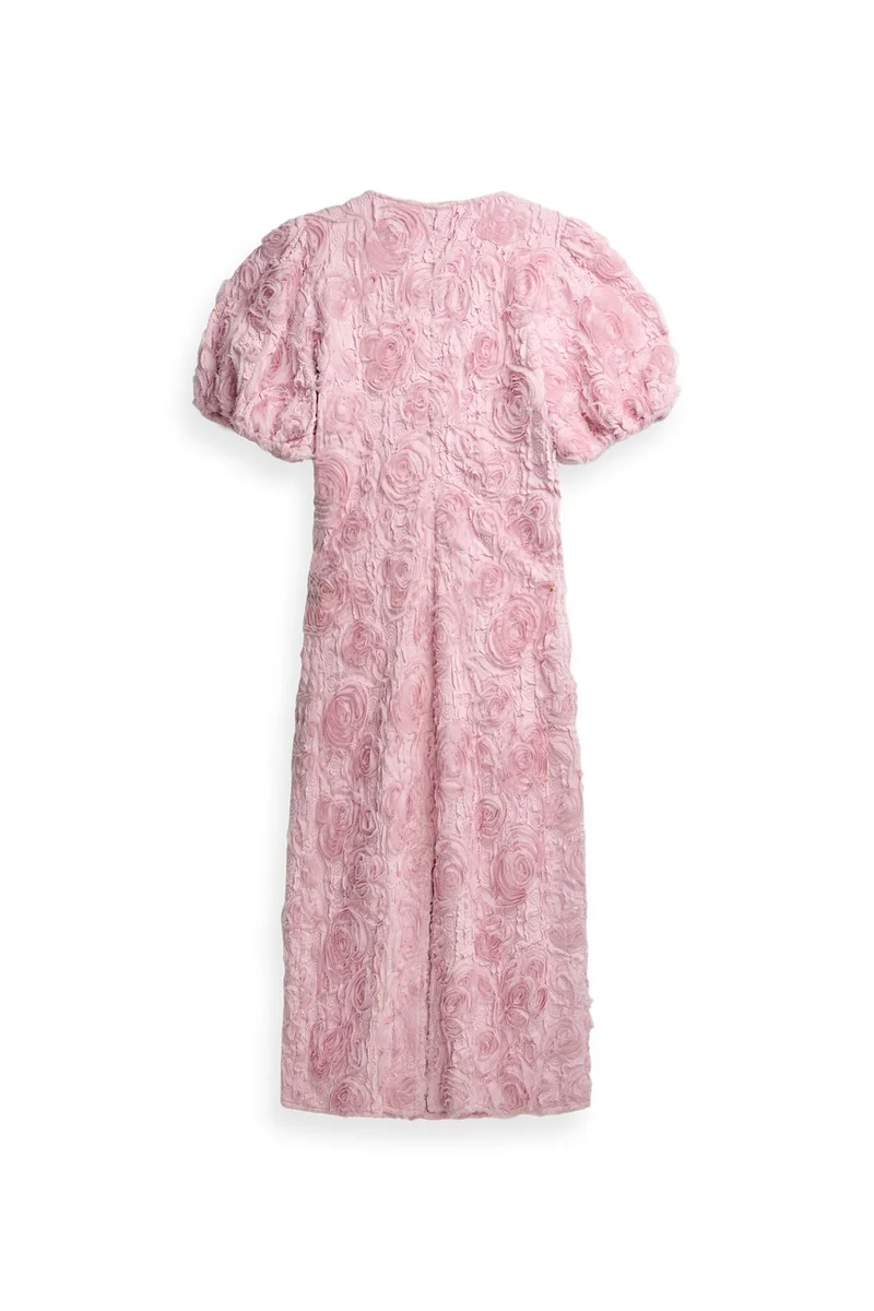 YAS - Yaslinnea 2/4 Long Dress - 5147416 Bleached Mauve