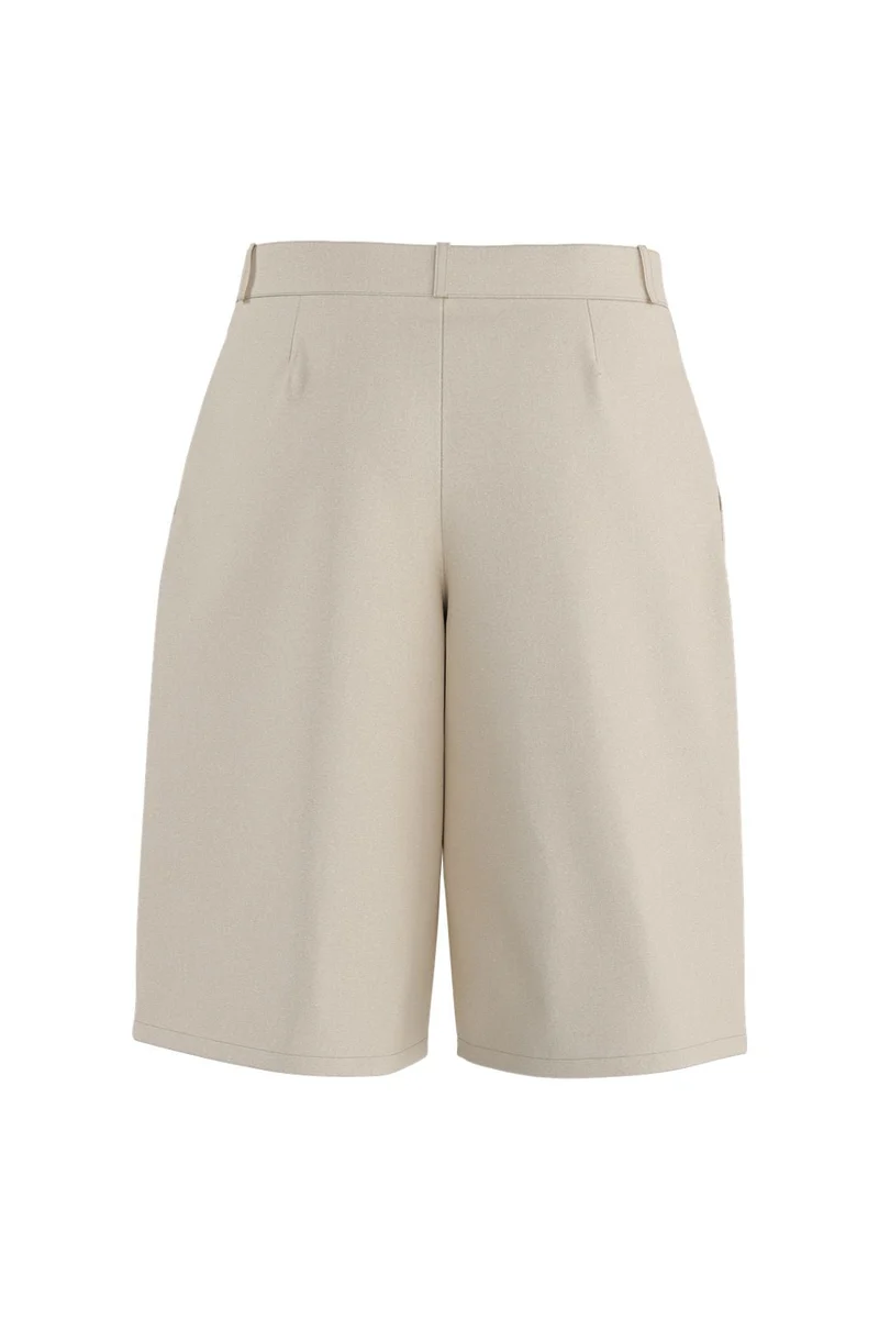 Hypedrop - Hdserena Bermuda Shorts 32001024 - 5220957 - Birch