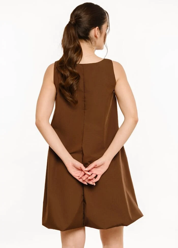 Liberte - Barbel Dress 22275 - Dark Brown