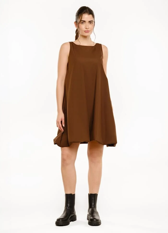 Liberte - Barbel Dress 22275 - Dark Brown