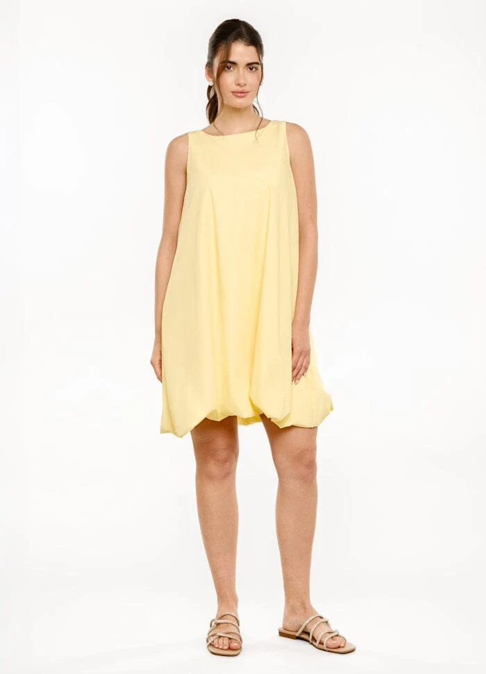 Liberte - Barbel Dress 22275 - Butter Yellow