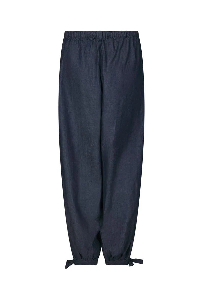 Neo Noir - Roxane Balloon Denim Pants 169312 - 140 - Blue