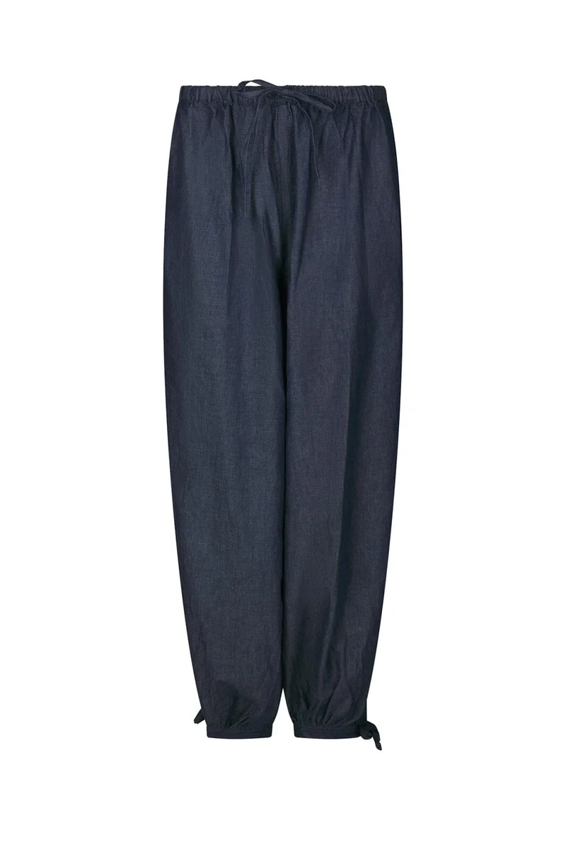 Neo Noir - Roxane Balloon Denim Pants 169312 - 140 - Blue