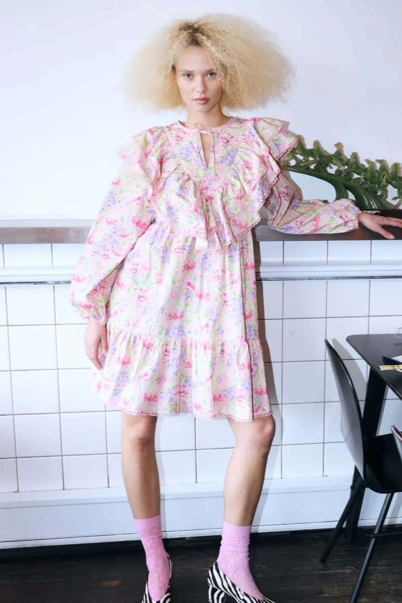 Cras - Salvie Dress C25134 - 8147 - 8147 Blossom Meadow