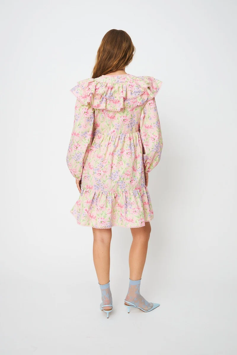 Cras - Salvie Dress C25134 - 8147 - 8147 Blossom Meadow