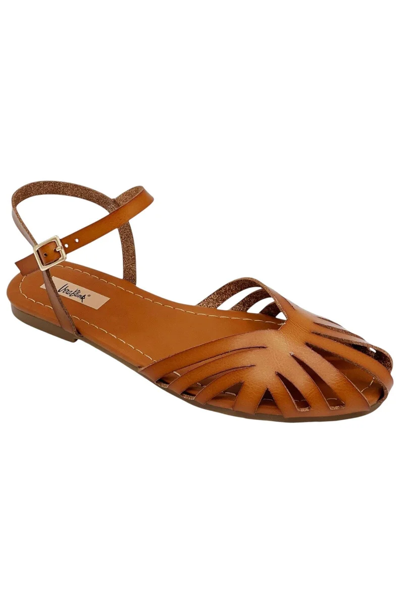 Bloom - Foxglove Ballet Flats - Camel