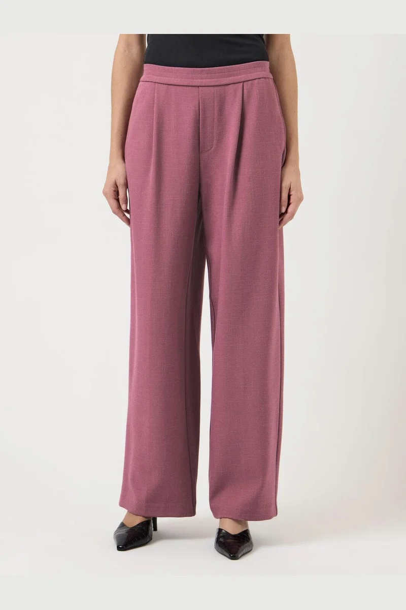 YAS - Yastilda Pant - 4967601 Renaissance Rose