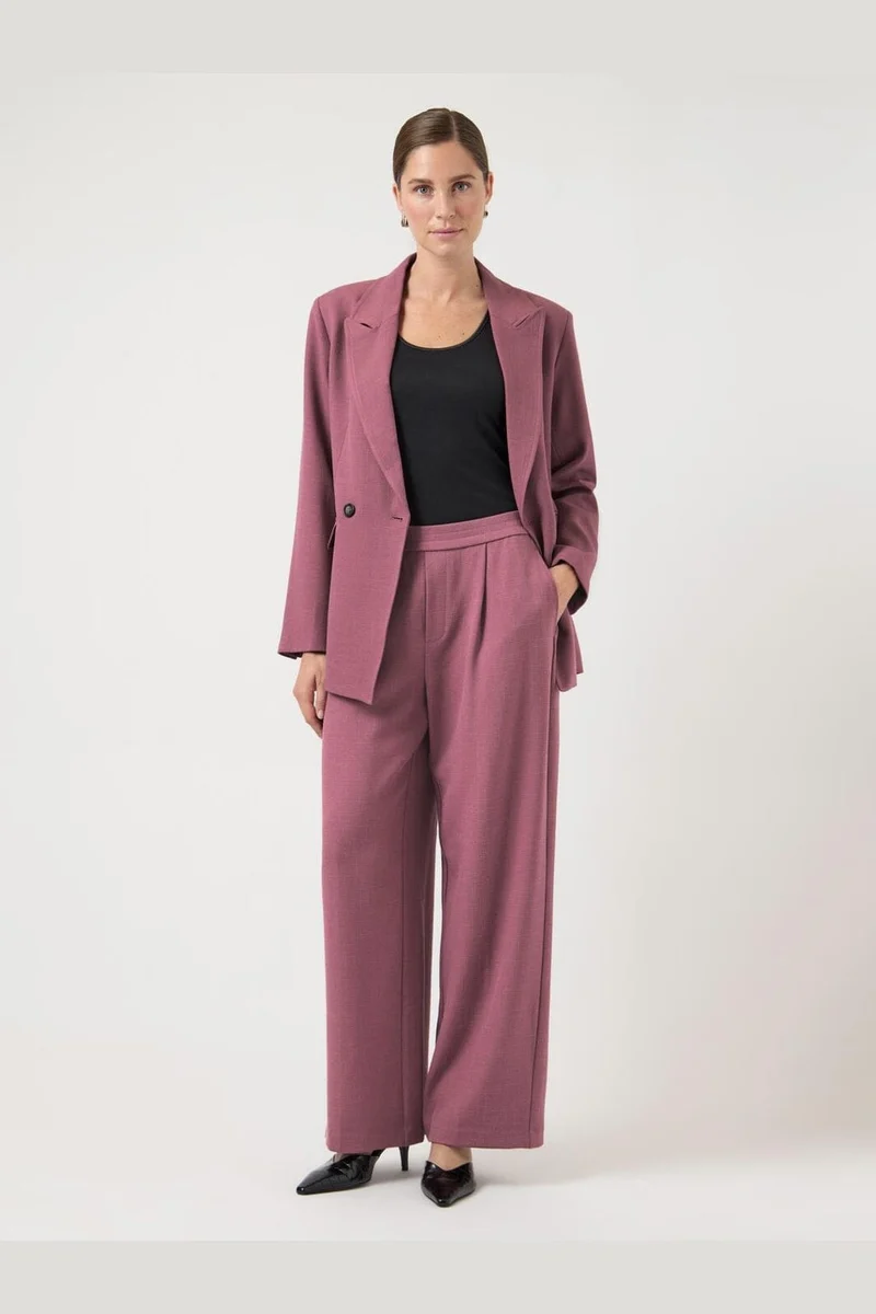 YAS - Yastilda Pant - 4967601 Renaissance Rose