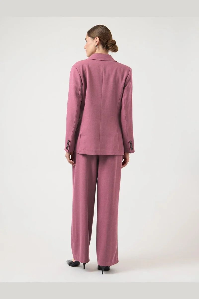 YAS - Yastilda Pant - 4967601 Renaissance Rose