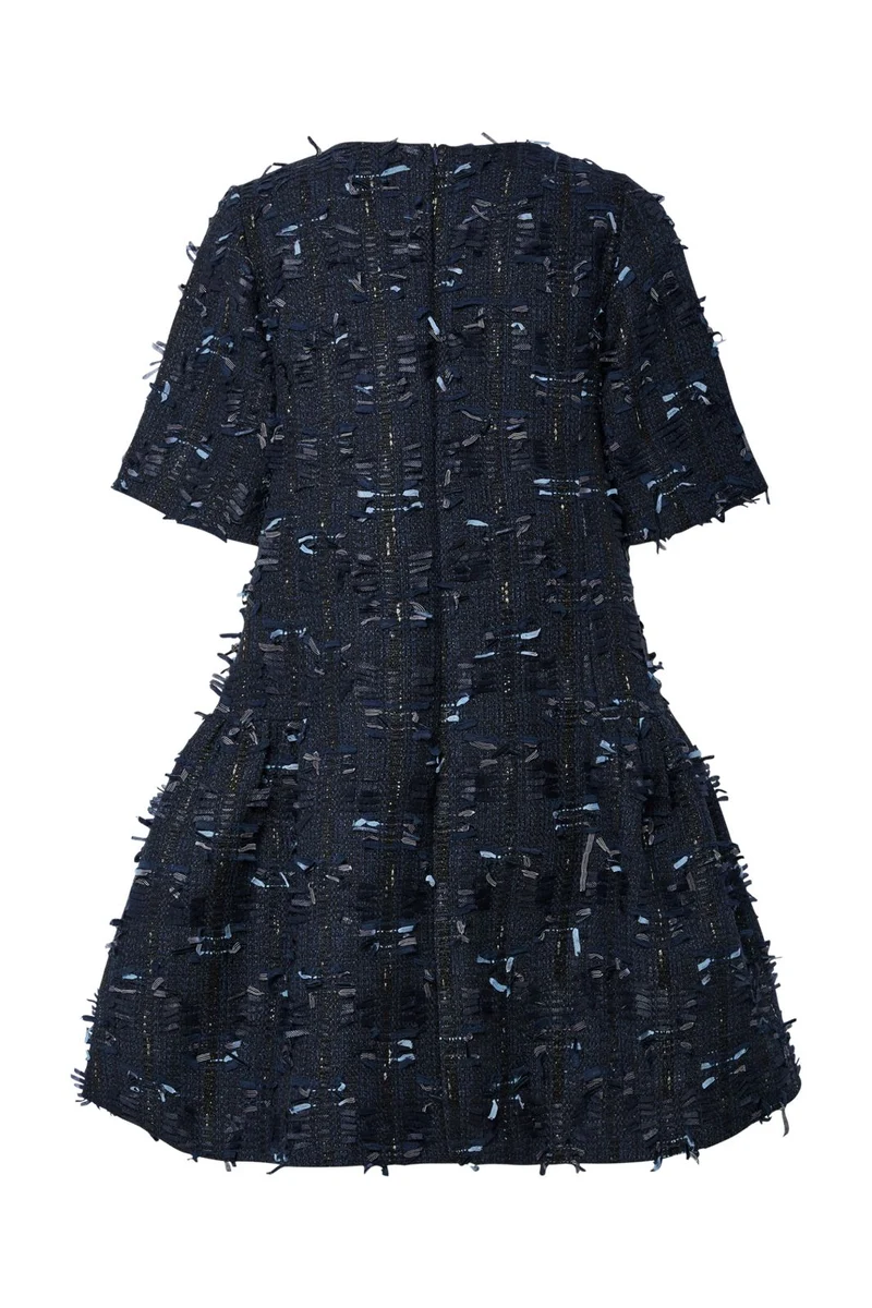 YAS - Yasdira 2/4 Dress - 4882947 Navy Blazer