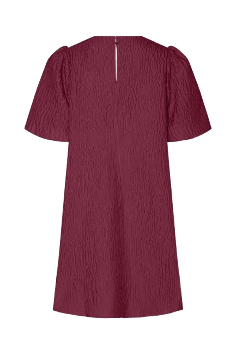 YAS - Yasbloons 2/4 Midi Dress - 5062376 Rhododendron