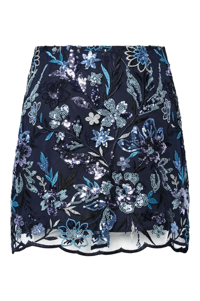 YAS - Yasfliky Skirt - 4919390 Sargasso Sea