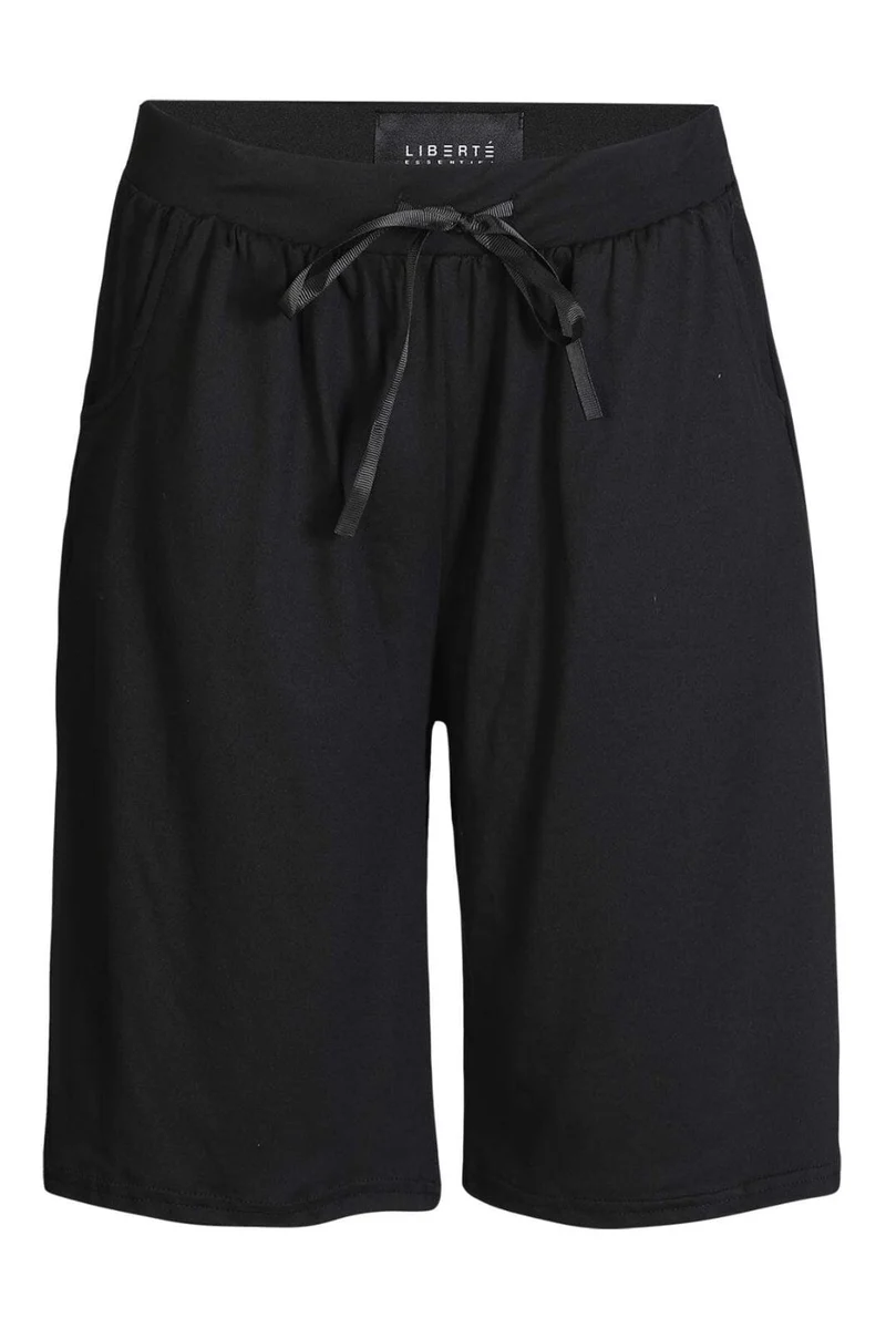 Liberte - Alma-Long-Shorts 9674 - Black