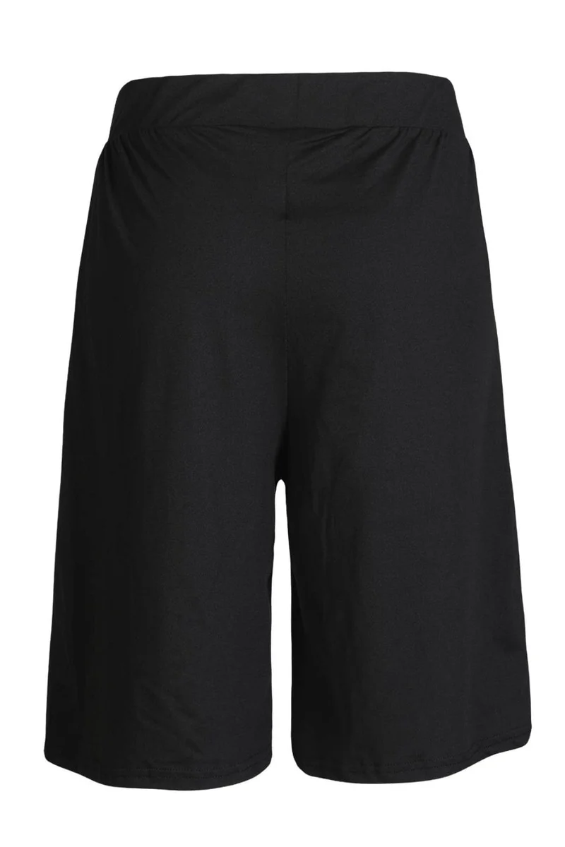 Liberte - Alma-Long-Shorts 9674 - Black