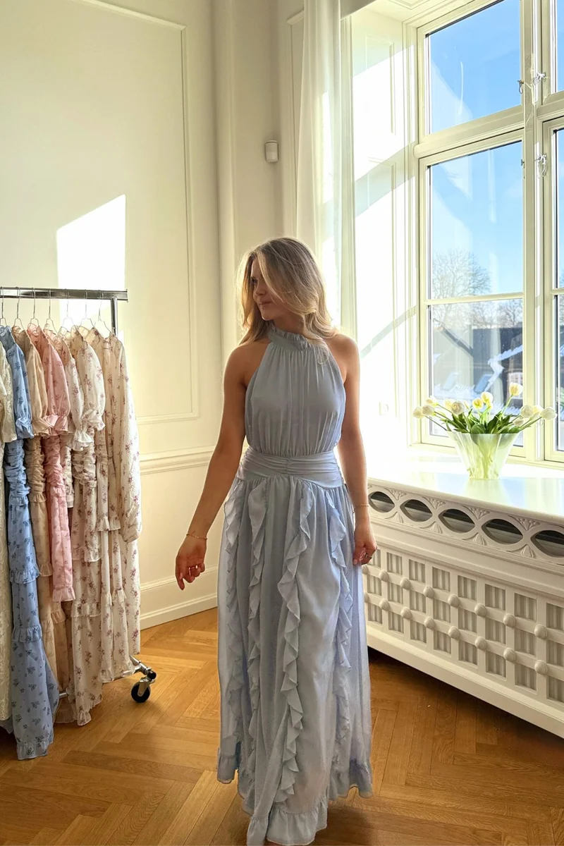 BYIC - Tianaic Maxi Dress A25246 - Blue