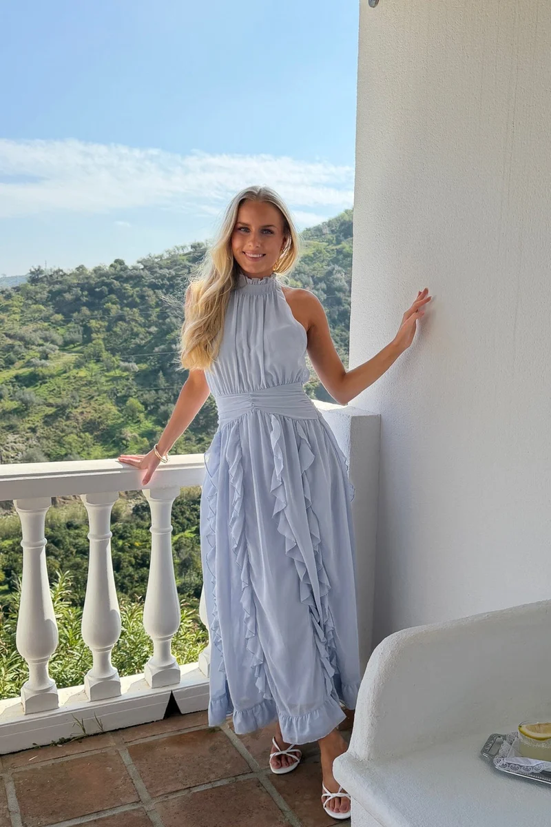 BYIC - Tianaic Maxi Dress A25246 - Blue