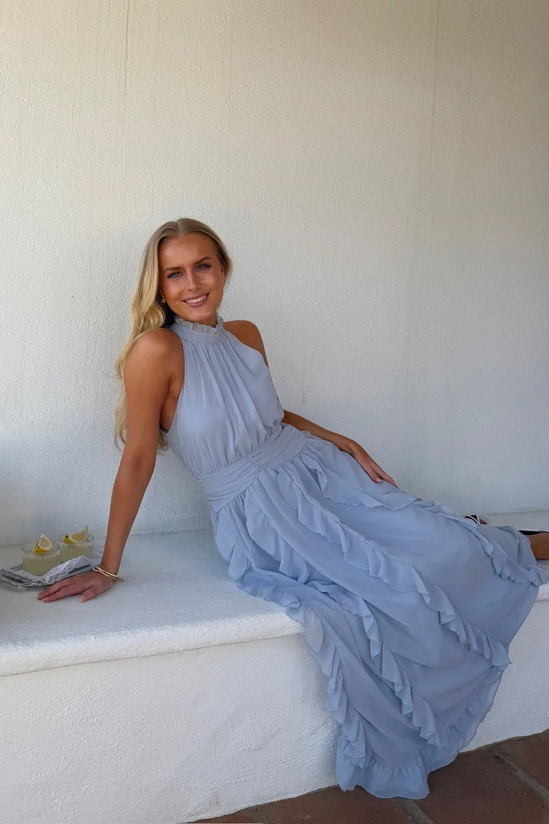 BYIC - Tianaic Maxi Dress A25246 - Blue