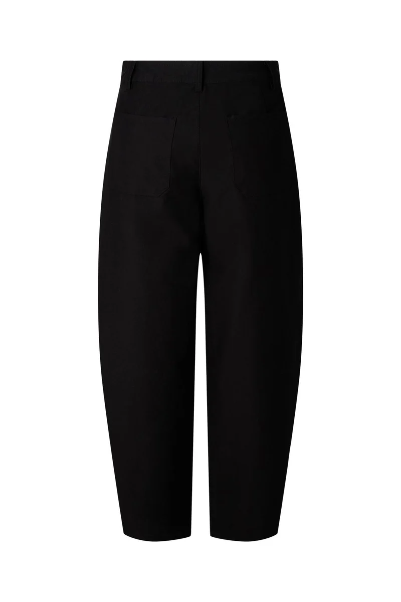 Pieces - Pcrikke Barrel Pants - 5135434 Black