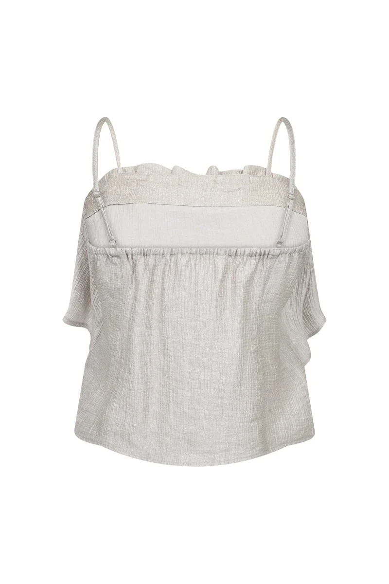 Co´Couture - Chercc Top 45190 - 930 - Silver