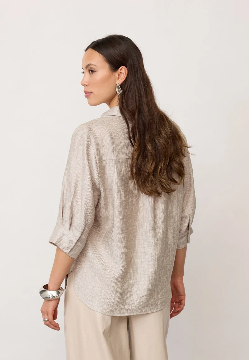 Co´Couture - Chercc Shirt 45187 - 930 - Silver