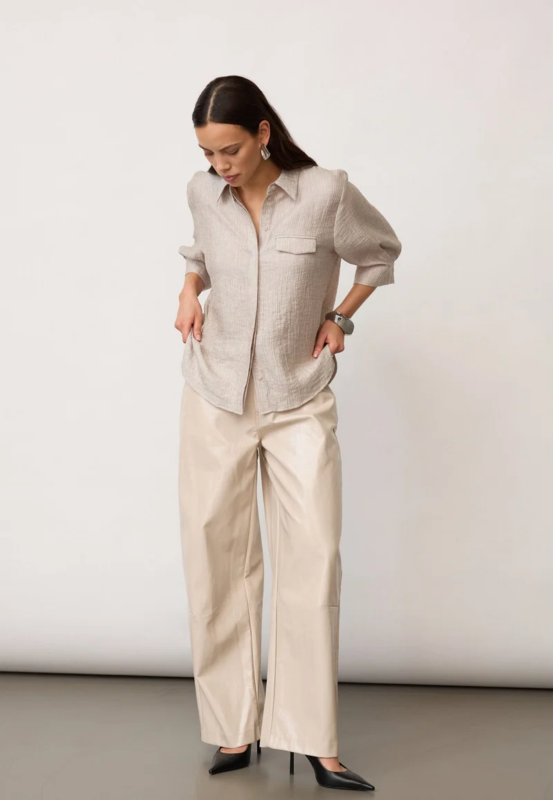 Co´Couture - Chercc Shirt 45187 - 930 - Silver