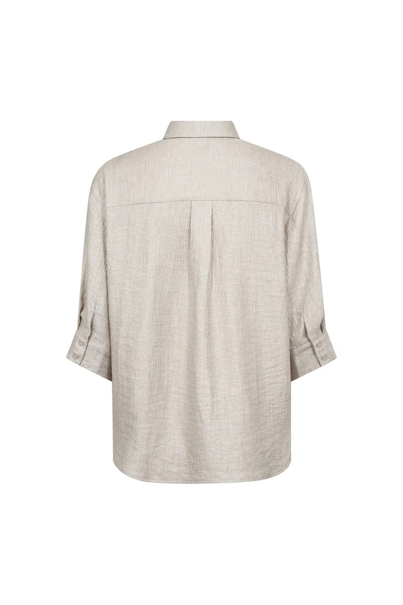 Co´Couture - Chercc Shirt 45187 - 930 - Silver