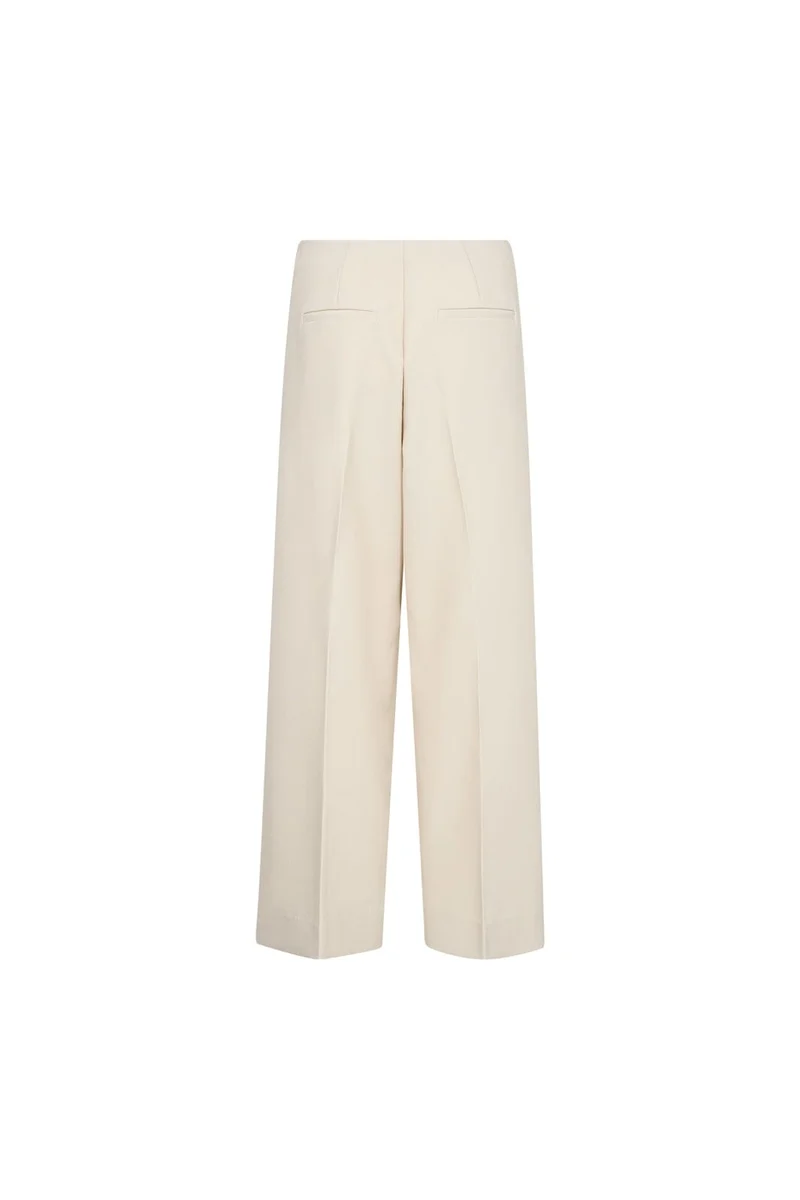 Co´Couture - Acilecc Pleat Pant 41225 - 199 - Bone