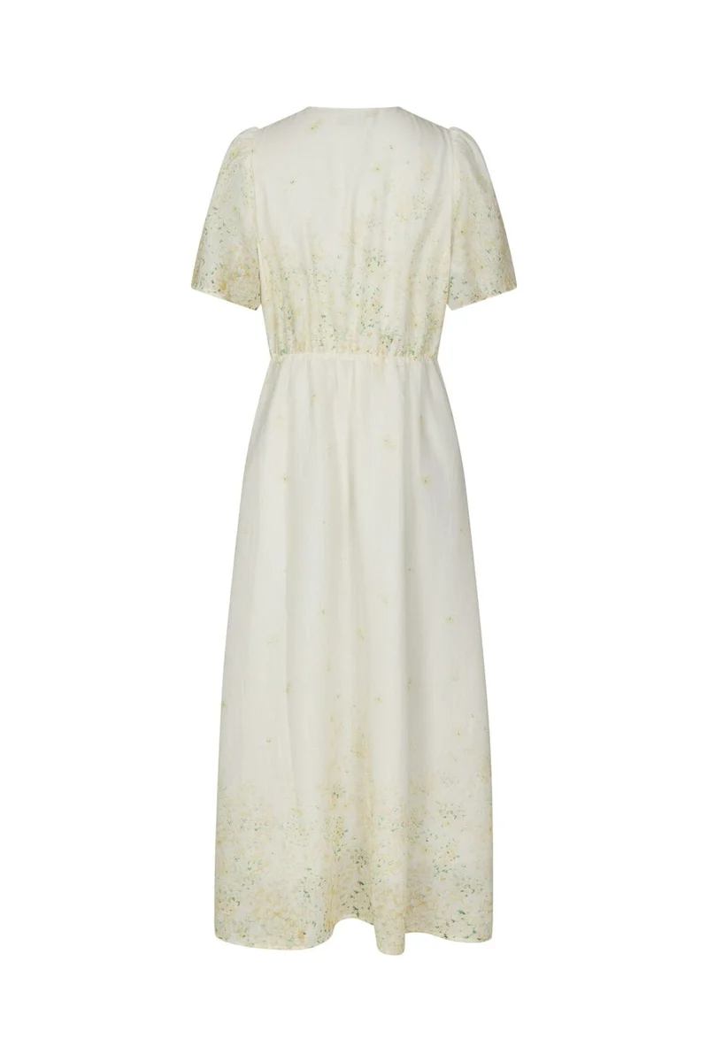 Neo Noir - Serna Gardenia Dress 169070 - 191 - Light Yellow
