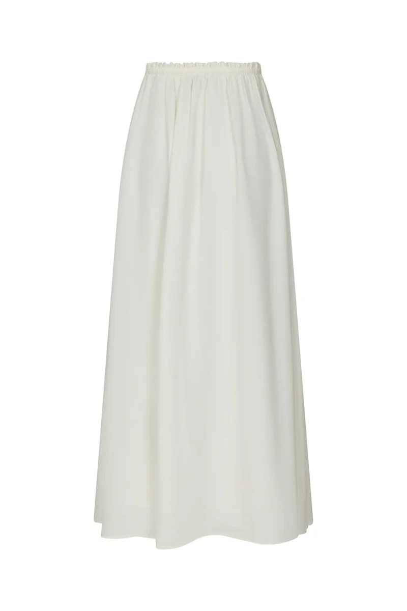Neo Noir - Sabria Chiffon Skirt 169223 - 121 - Off White