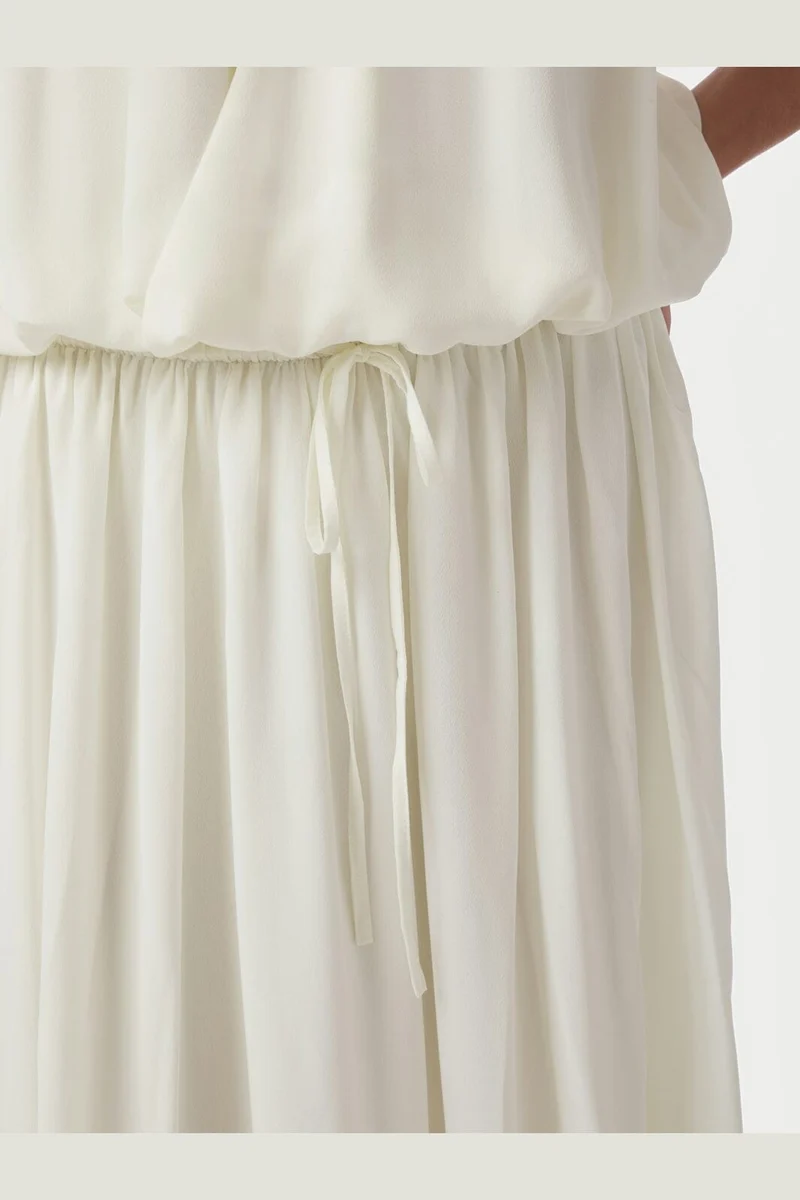 Neo Noir - Sabria Chiffon Skirt 169223 - 121 - Off White