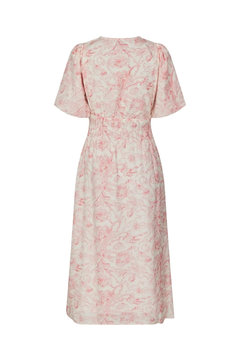Neo Noir - Kalia Print Dress 169339 - 121 - Off White